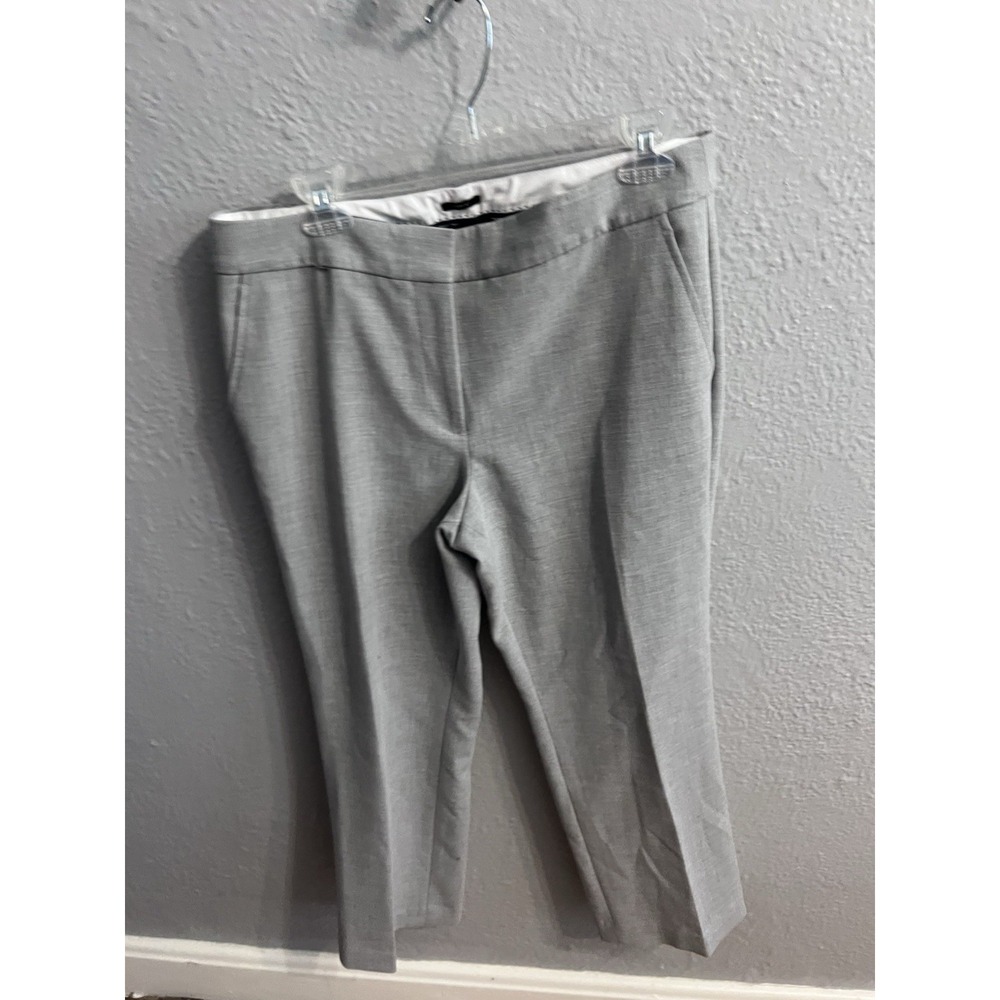 Talbots Freeport Gray Dress Pants Womens Size 12P‎ Hemmed